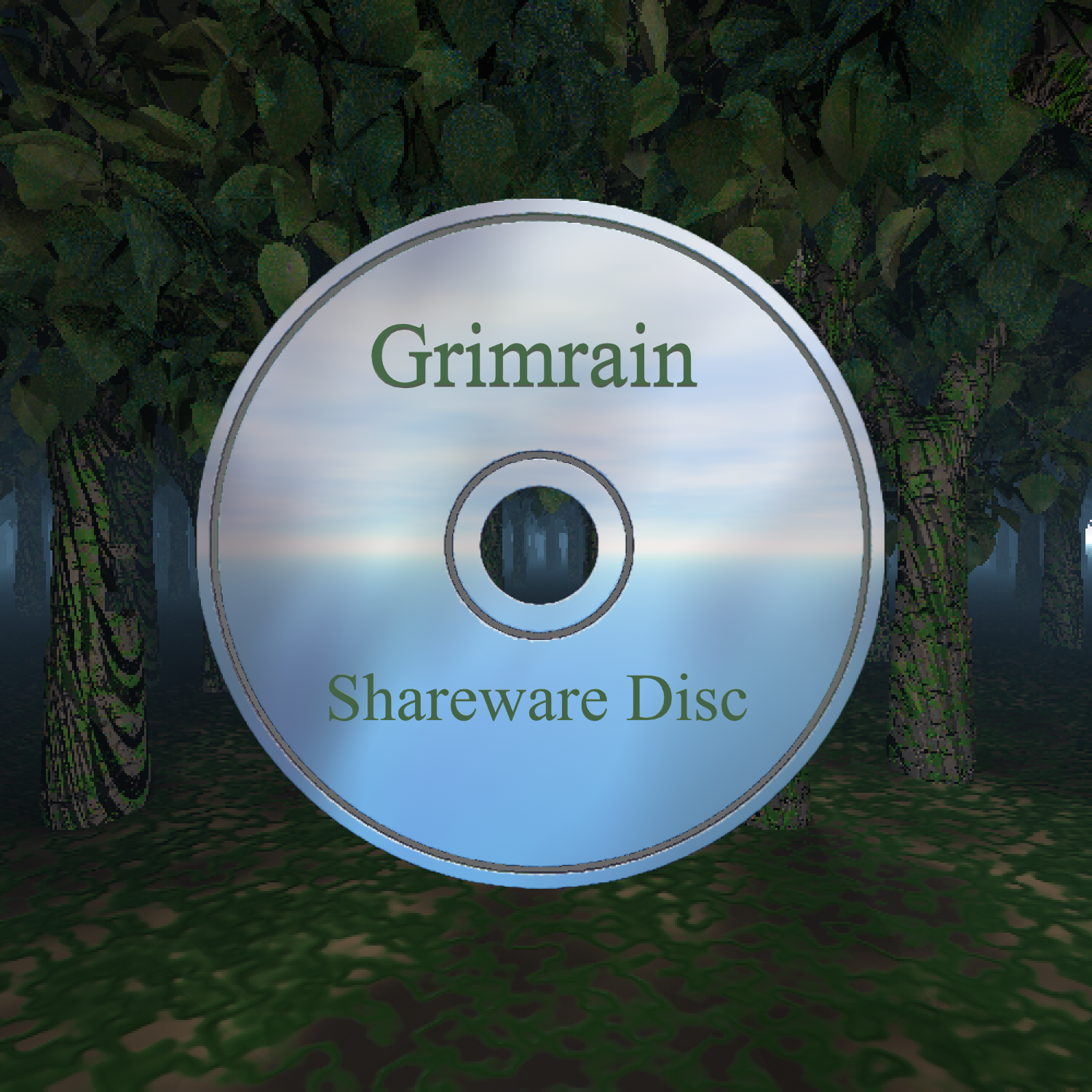 Grimrain Shareware Disc Cover